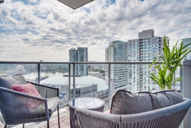 Beautiful Bright Modern Condo With Water View And Ac In Dt Vancouver 2Br,3Bd,2Bt Sleeps 6 Guests Free Parking Netflix Included エクステリア 写真