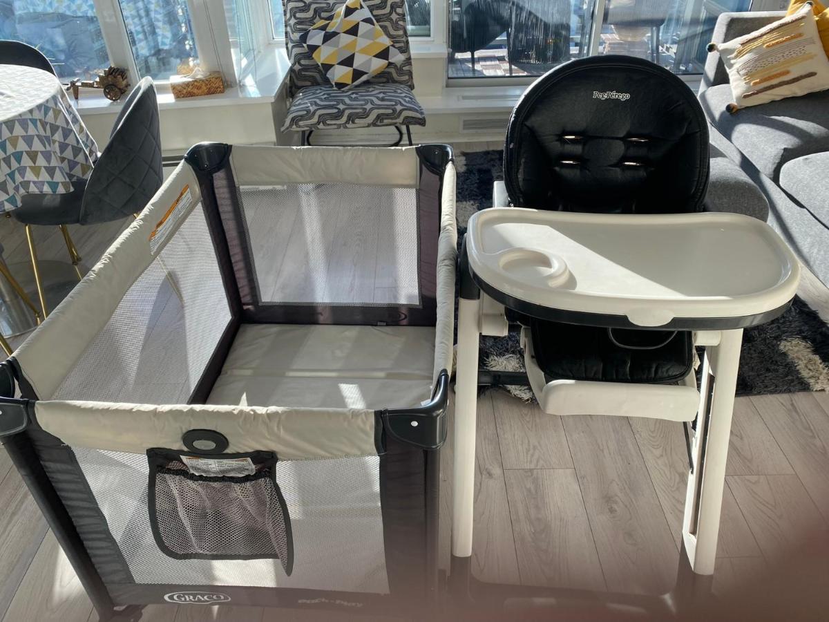 Beautiful Bright Modern Condo With Water View And Ac In Dt Vancouver 2Br,3Bd,2Bt Sleeps 6 Guests Free Parking Netflix Included エクステリア 写真