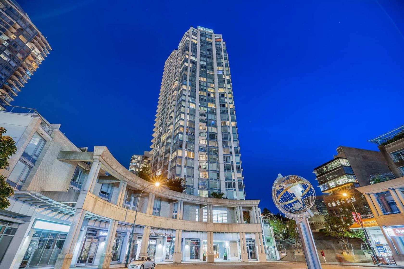 Beautiful Bright Modern Condo With Water View And Ac In Dt Vancouver 2Br,3Bd,2Bt Sleeps 6 Guests Free Parking Netflix Included エクステリア 写真